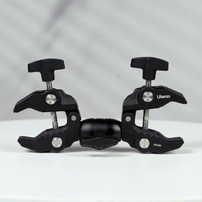  Ulanzi R094 / Ulanzi R096 - Kẹp Đa Năng Xoay 360°, Chịu Tải 1.5 Kg- Hàng chính hãng