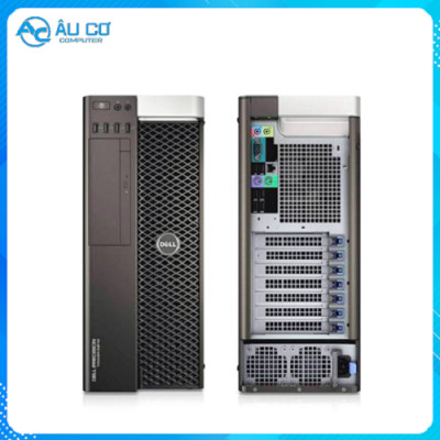 Máy trạm Dell workstation Precision T5810 intel xeon 6 core vga quadro 1gb chuyên đồ họa