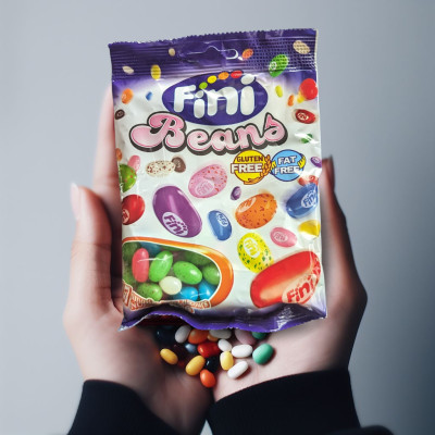 Kẹo Dẻo trái cây FINI Beans 85g