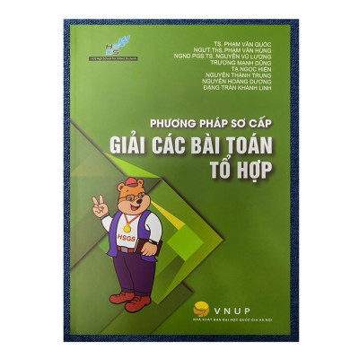 Combo Trọn Bộ 6 cuốn Sách Phương pháp sơ cấp Giải các bài toán - (Trường THPT Chuyên Khoa học tự nhiên)