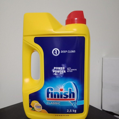 Muối rửa bát finish 1.2kg (Đức) - muối rửa chén finish 1,2kg nhập khẩu chính hãng - muối finish giá rẻ