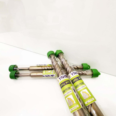 MŨI KHOAN BÊ TÔNG SDS ĐƯỜNG KÍNH PHI Ø 25 DÀI 260MM XUYÊN TƯỜNG ĐẦU DẸT KYNKO MKBTXT- 25260