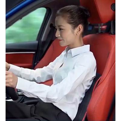 Gối Massage Hồng Ngoại 8 Bi 2 Chiều Cao Cấp - Máy, Gối Mát Xa Cổ Vai Gáy Chính Hãng Công Nghệ Nhật Bản, Bảo Hành 12tháng