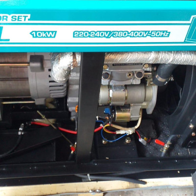 MÁY PHÁT ĐIỆN DÙNG DẦU DIESEL 11KW TOTAL TP2100K6 - HÀNG CHÍNH HÃNG