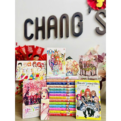 Truyện tranh Nhà có 5 nàng dâu trọn bộ 14 tập (ko quà) - Chang Book