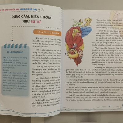 Sách - 100 câu chuyện hay dành cho bé trai