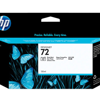 Mực In HP 72 Photo Black Ink Cartridge (3WX07A) 130ml - Hàng chính hãng