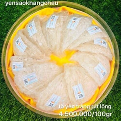 [ OCOP]  Bạch Yến Rút Lông (4sao)