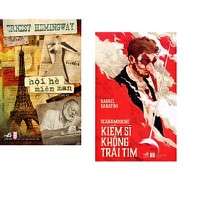Combo 2 cuốn sách: Hội hè miên man   + Kiếm sĩ không trái tim