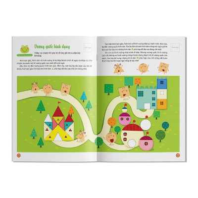 Sách - Học Toán Thật Đơn Giản - 2-3 Tuổi - Tập 2 - Đông A