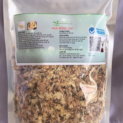 500gr Trà Bông cúc - Sấy thăng hoa