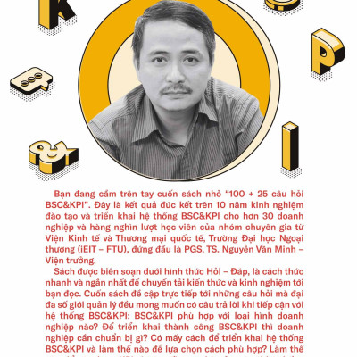 Sách kinh doanh, Sách quản trị mục tiêu, quản trị nhân sự, hiệu suất: 100+25 Câu hỏi BSC & KPI