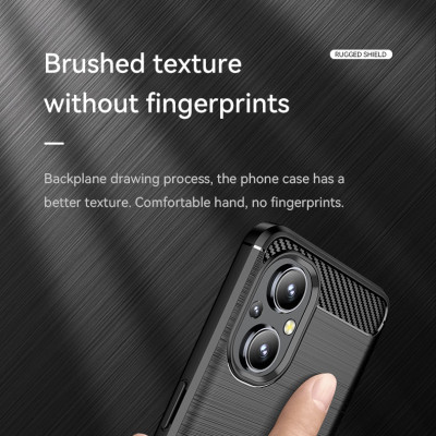 Ốp lưng chống sốc vân kim loại cho Oppo Reno 7Z 5G hiệu Likgus (bảo vệ toàn diện, chống va đập) - hàng nhập khẩu