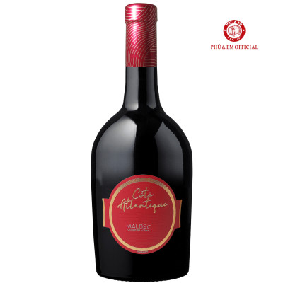 Rượu Vang Đỏ Pháp Univitis Côté Atlantique