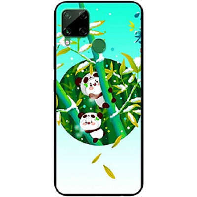 Ốp lưng dành cho Realme C15 mẫu Hai Bé Gấu