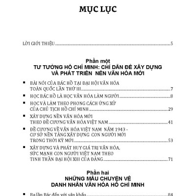 Văn Hoá Soi Đường Cho Quốc Dân Đi - Xây Dựng Nền Văn Hoá Hướng Tới Chân, Thiện, Mỹ