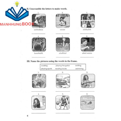 Sách-Bài Tập Tiếng Anh 8 (Không Đáp Án) Dùng Kèm SGK Tiếng Anh 8 (Bám Sát SGK Cánh Diều I-Learn Smart World)