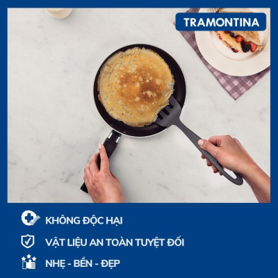 Xẻng Lật Thức Ăn Xẻng Xào Tramontina 30cm Chất Liệu Nhựa PA An Toàn Chịu Nhiệt Nhập Khẩu Brazil
