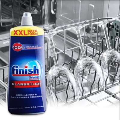 Nước làm bóng Finish 750ml, 1150ml - Hàng chính hãng