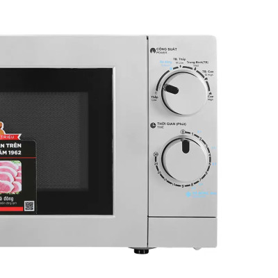 Lò vi sóng cơ không nướng 20L SHARP R-207VN-SL - Hàng chính hãng