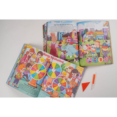 140++ trò chơi thần kỳ, phát triển trí não toàn diện cho trẻ 3-9 tuổi