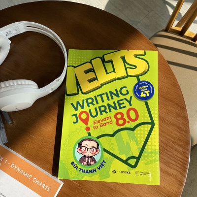 IELTS Writing Journey: Elevate To Band 8.0