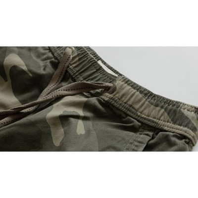 Quần jogger túi hộp_dã ngoại_du lịch