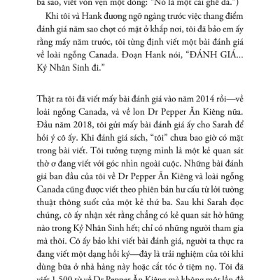 Tản Mạn Về Thế Giới - Đánh Giá Kỷ Nhân Sinh - The Anthropocene Reviewed