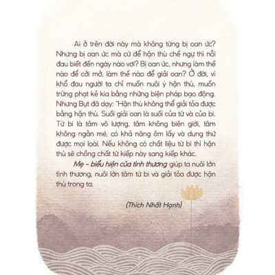 Mẹ - Biểu Hiện Của Tình Thương (Tái bản năm 2024)