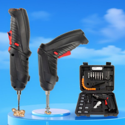 Máy Bắn VíJt Chạy Pin Cao Cấp - 47 Chi Tiết Đa Năng, Chất Lượng Loại Tốt, ĐÈN TRANG TRÍ