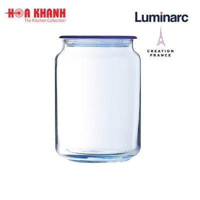 Hũ Thủy Tinh Luminarc Rondo Blue 750ML - J1849