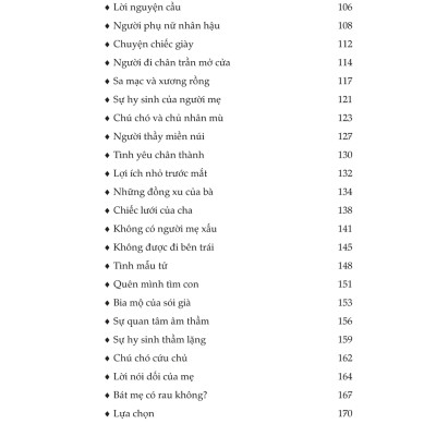 Bài Học Về Sự Hy Sinh - Cảm Ơn Mẹ