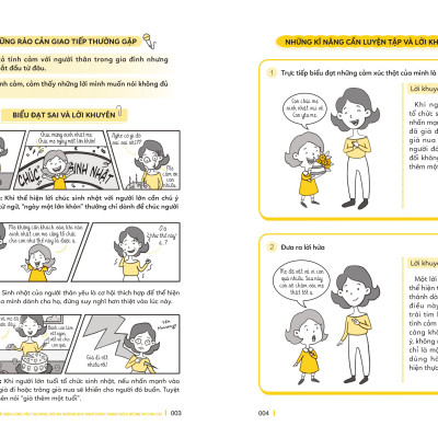 Kĩ Năng Xã Hội Cho Học Sinh Tiểu Học - Cư Xử Trong Gia Đình