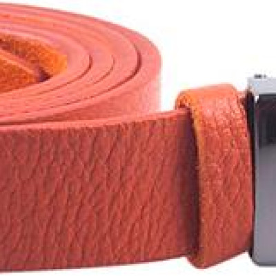 Thắt Lưng Nữ Da Bò Huy Hoàng HT5126 - Cam