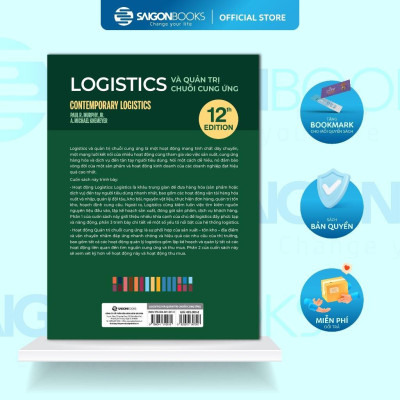 Sách - Logistics Và Quản Trị Chuỗi Cung Ứng - Saigon Books