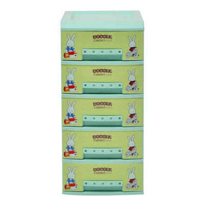 TỦ NHỰA MINI - TỦ DOREMI – 5 TẦNG