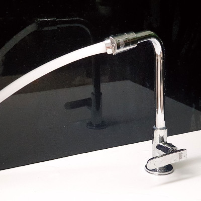 Vòi rửa chén lạnh Eurolife EL-T015 (Trắng bạc)