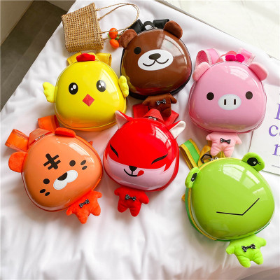 Balo nhựa hình thú cho bé mẫu giáo 2 - 5 tuổi