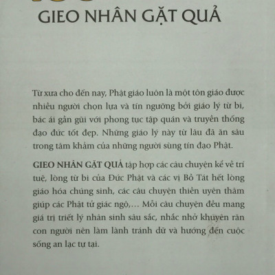 100 Câu Chuyện Hay Thế Giới - Gieo Nhân Gặt Quả (Tái Bản)