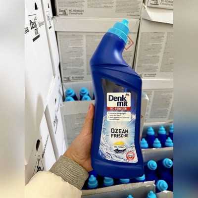Dung dịch tẩy bồn cầu Denkmit WC Reiniger Ozean Frische Đức 1 Lít