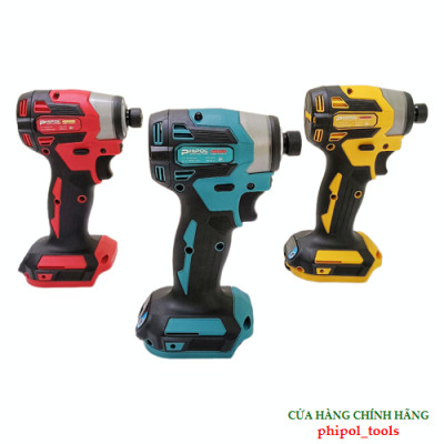 Thân máy chuyên vít 173, có 4 chế độ, chân pin phổ thông, chỉnh tốc PHIPOL TOOLS - Màu Ngẫu Nhiên - Hàng Chính Hãng