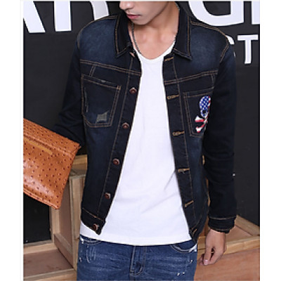 Áo khoác jean nam cao cấp AKN323