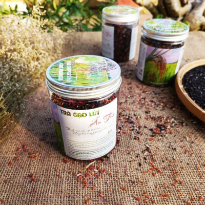 [ OCOP] Trà gạo lứt Ấn Trà 400g