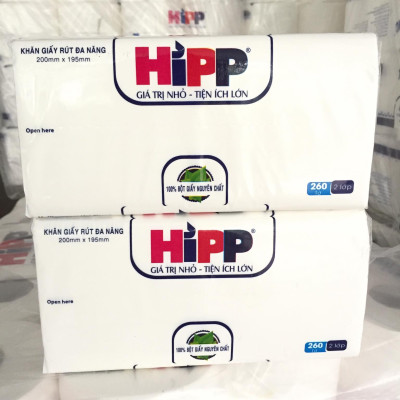 Giấy rút cao cấp Hipp siêu mịn 