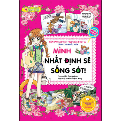 Combo 2 Cuốn : Bộ  Smart Girls - Mình Nhất Định Sẽ Sống Sót + Tớ Sẽ Đứng Thứ Nhất