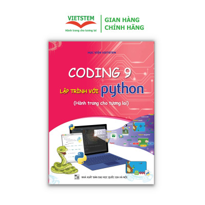Combo 4 sách hướng dẫn học lập trình Scratch và Python cho học sinh THCS