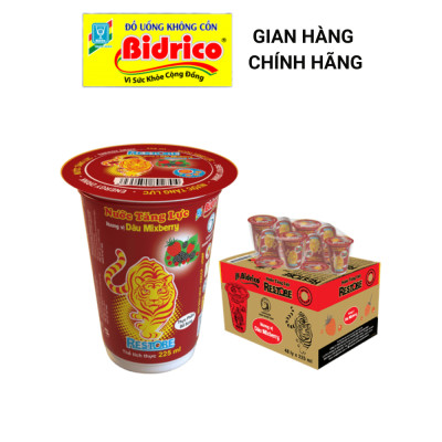Nước Tăng Lực Ly Restore ( Thùng 48 ly 225ml ) - Sản phẩm của Bidrico