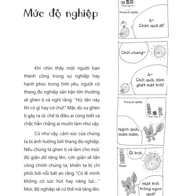 Tự Do Không Âu Lo - Nhập Môn "Thiền Học" Bằng Truyện Tranh