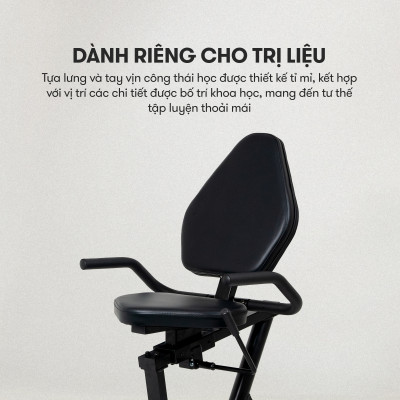 Xe đạp tập KINGSPORT E-11 đồng hồ điện tử thô.ng m.in.h, kháng lực từ tính với 8 cấp độ