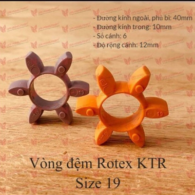 Vòng đệm Rotex cho khớp nối Rotex KTR size 19 